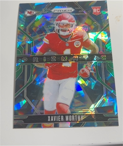 2024 Panini Prizm #14 Xavier Worthy — front