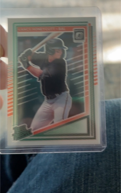 2025 Donruss Optic #161 Vance Honeycutt — front