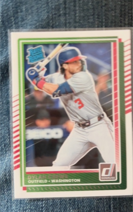 2025 Donruss #54 Dylan Crews — front