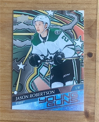 2024-25 Upper Deck Series 2 #235 Jason Robertson — front