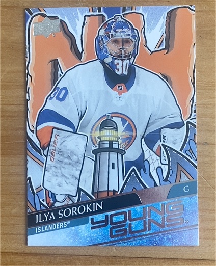 2024-25 Upper Deck Series 2 Young Guns Renewed #461 Ilya Sorokin — front