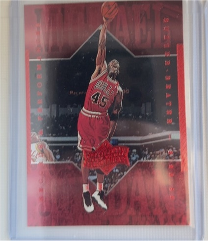 1999 Upper Deck Athlete of the Century #56 Michael Jordan — front