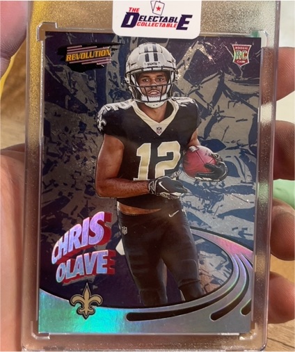 2022 Panini Zenith Pacific Revolution #PR-23 Chris Olave — front