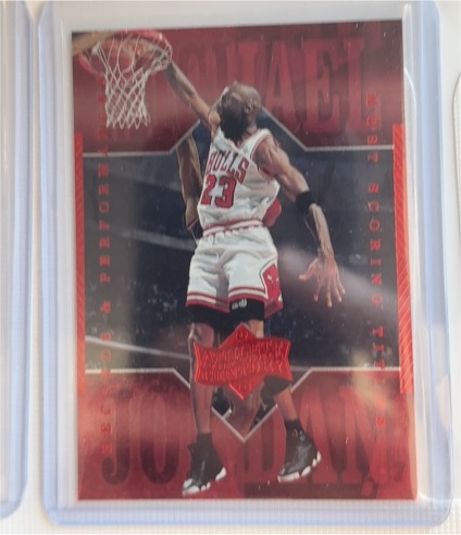 1999 Upper Deck Athlete of the Century #5 Michael Jordan — front