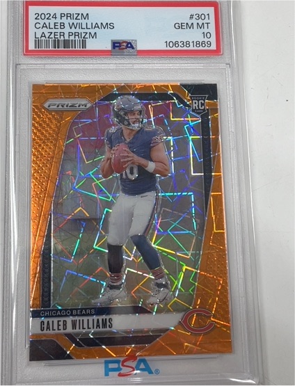 2024 Panini Prizm #301 Caleb Williams — front