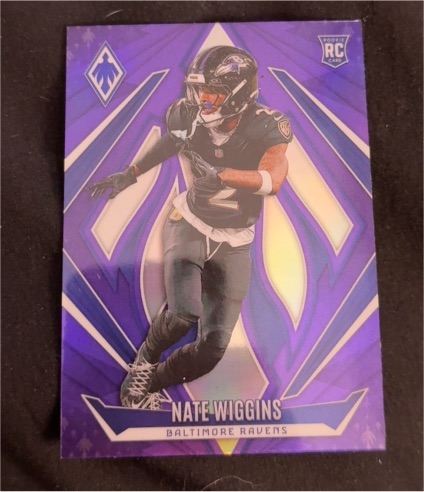 2024 Panini Phoenix #231 Nate Wiggins — front