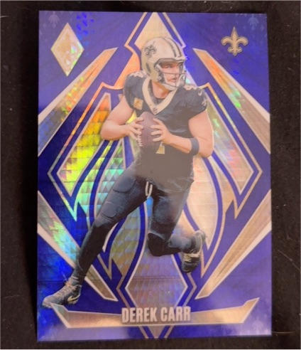 2024 Panini Phoenix #43 Derek Carr — front