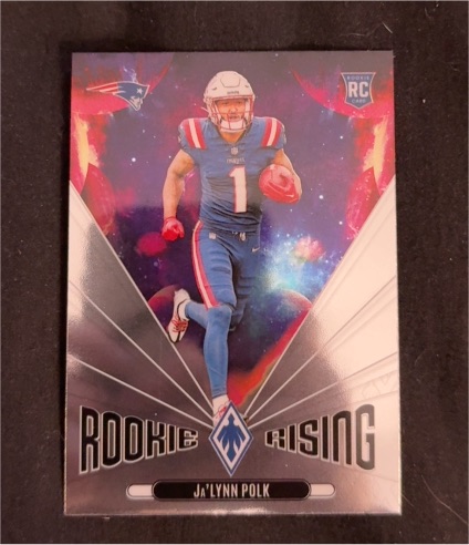 2024 Panini Phoenix Rookie Rising #RR-JPK Ja'Lynn Polk — front