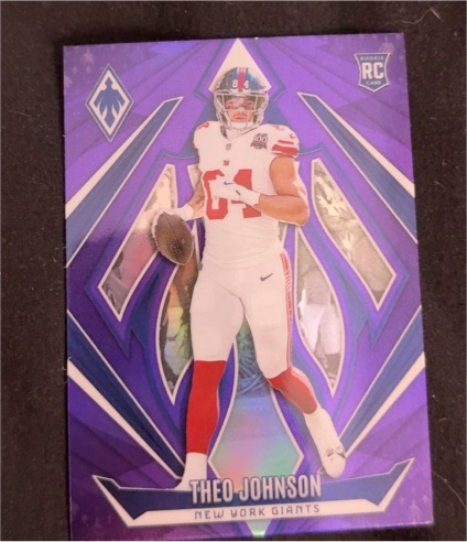 2024 Panini Phoenix #241 Theo Johnson — front