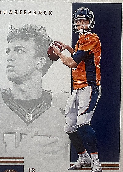 2023 Panini Denver Broncos #13 Troy Aikman — front