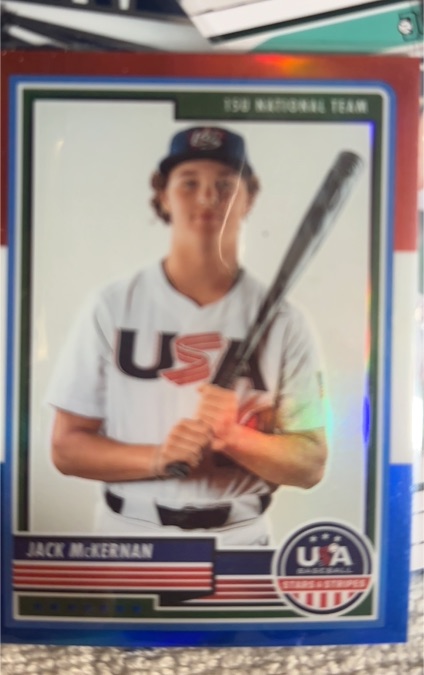 2023 Panini Stars & Stripes #32 Jack McKernan — front