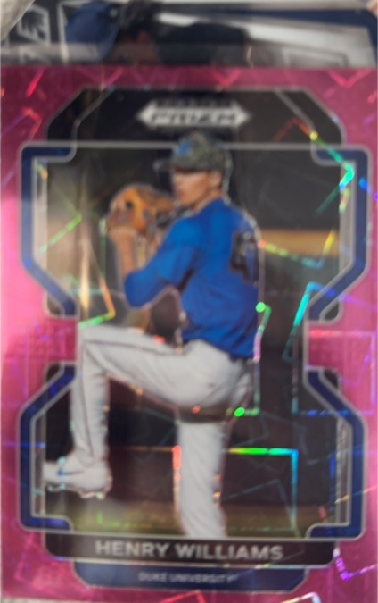 2023 Panini Prizm #43 Henry Williams — front