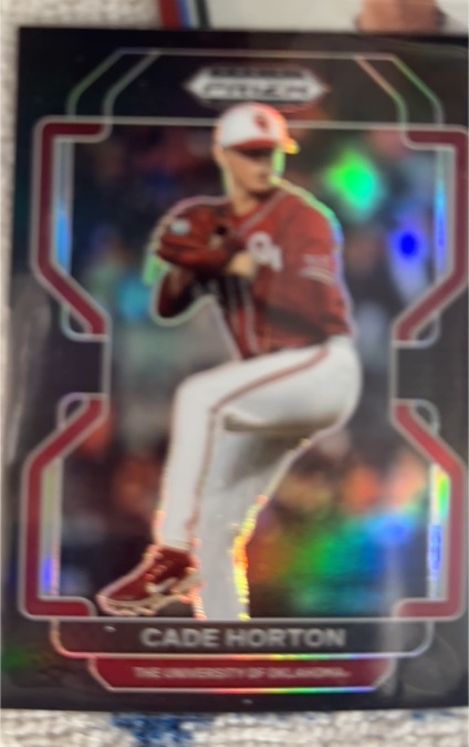 2022 Panini Prizm Draft Picks #PDP7 Cade Horton — front