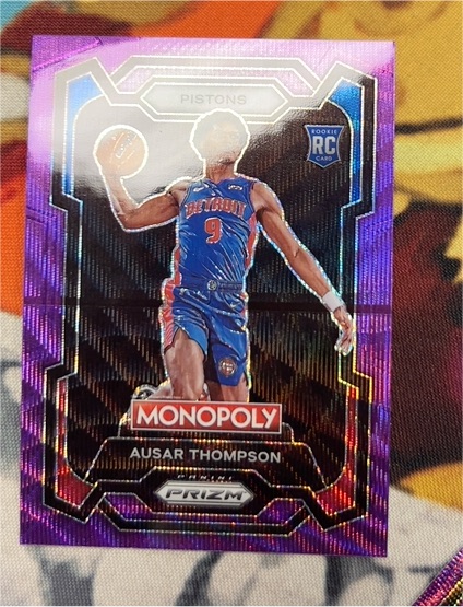 2023-24 Panini Prizm Monopoly #27 Ausar Thompson — front