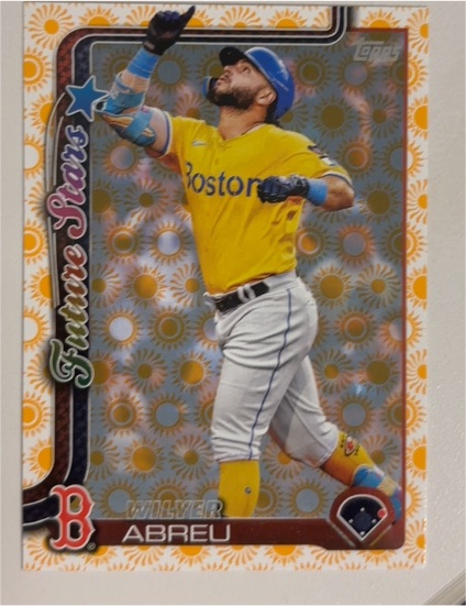 2025 Topps Series 2 #367 Wilyer Abreu Future Stars — front