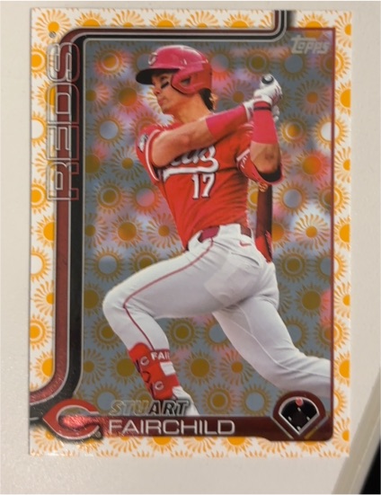 2025 Topps Series 2 Sun #608 Stuart Fairchild — front