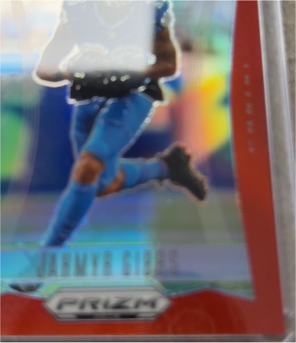 2024 Panini Prizm Deca #142 Jahmyr Gibbs — front