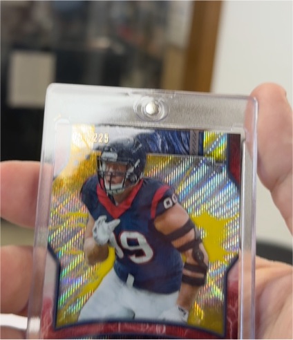 2023 Panini Prizm #225 J.J. Watt — front
