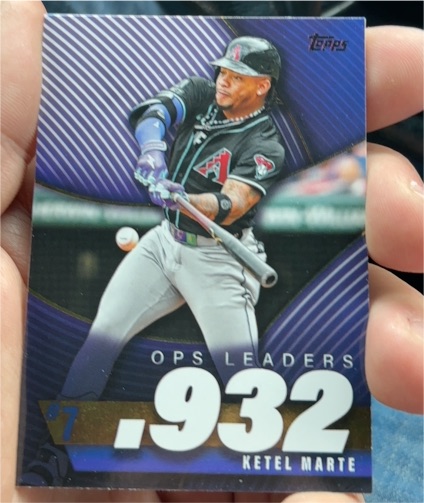 2025 Topps Series 2 #OPS-7 Ketel Marte — front