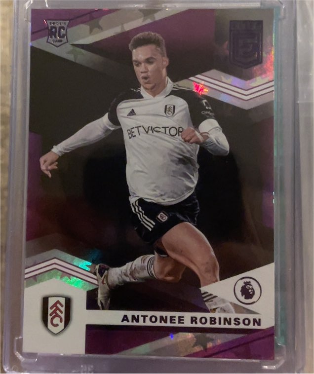2020-21 Panini Chronicles Donruss Elite #13 Antonee Robinson — front