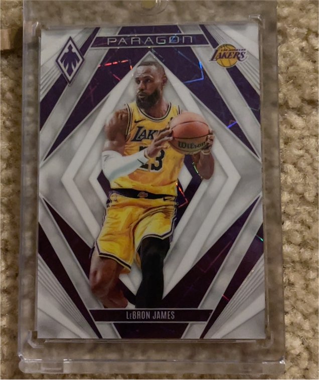 2023-24 Panini Phoenix Paragon #14 LeBron James — front