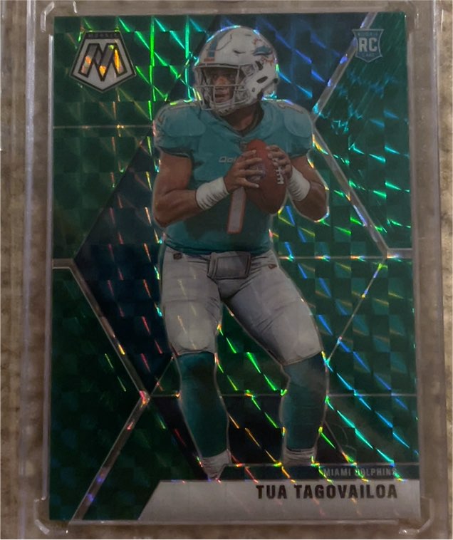 2020 Panini Mosaic #203 Tua Tagovailoa — front