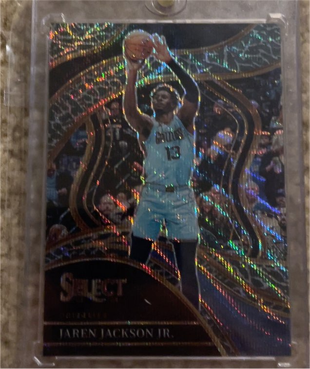 2023-24 Panini Select #230 Jaren Jackson Jr. — front