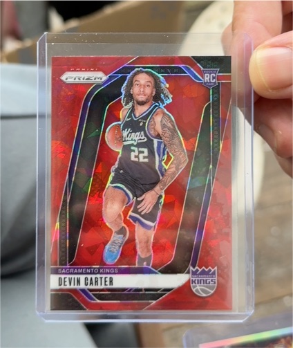 2024-25 Panini Prizm #231 Devin Carter — front