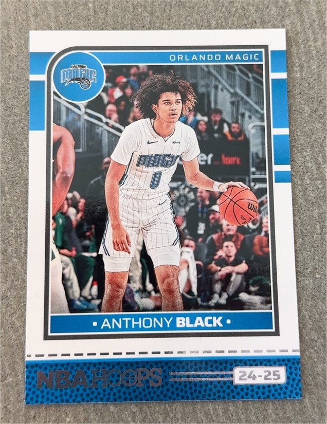 2024-25 Panini NBA Hoops #159 Anthony Black — front