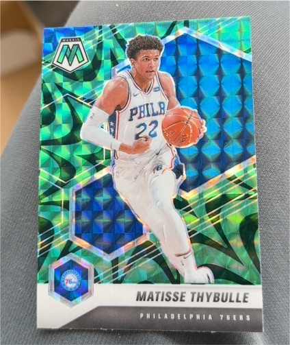 2020-21 Panini Mosaic #62 Matisse Thybulle — front