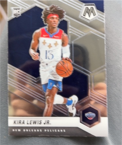 2020-21 Panini Mosaic #224 Kira Lewis Jr. — front