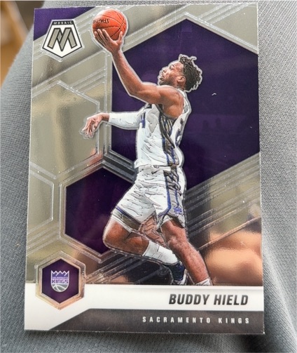 2020-21 Panini Mosaic Basketball #67 Buddy Hield — front