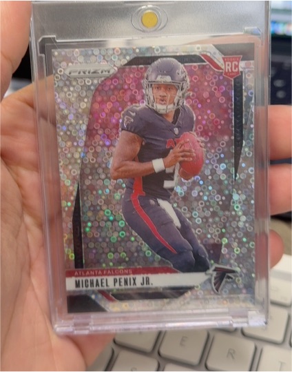 2024 Panini Prizm #378 Michael Penix Jr. — front