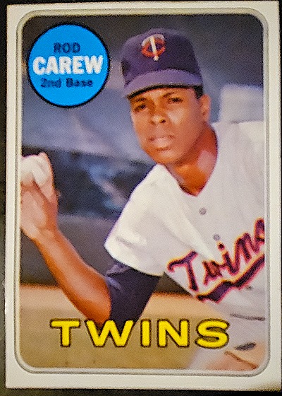 1969 Topps #510 Rod Carew — front