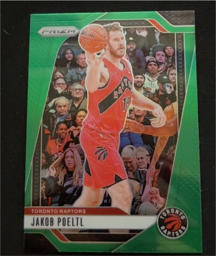 2024-25 Panini Prizm #198 Jakob Poeltl — front