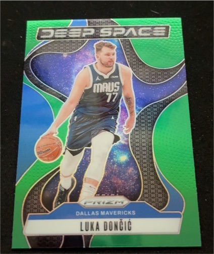 2024-25 Panini Prizm #4 Luka Dončić — front