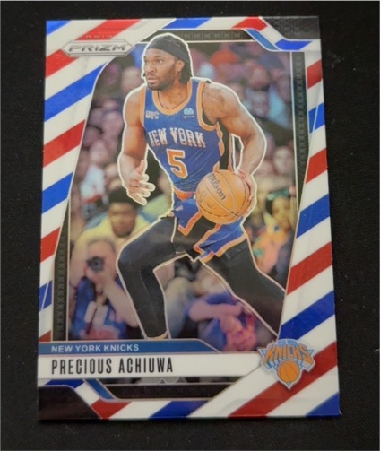 2024-25 Panini Prizm #42 Precious Achiuwa — front