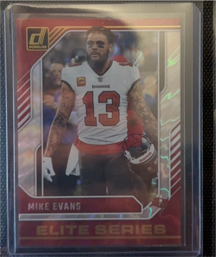 2024 Donruss Elite Series #21 Mike Evans — front