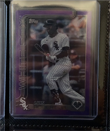 2025 Topps Series 1 #189 Luis Robert Jr. — front