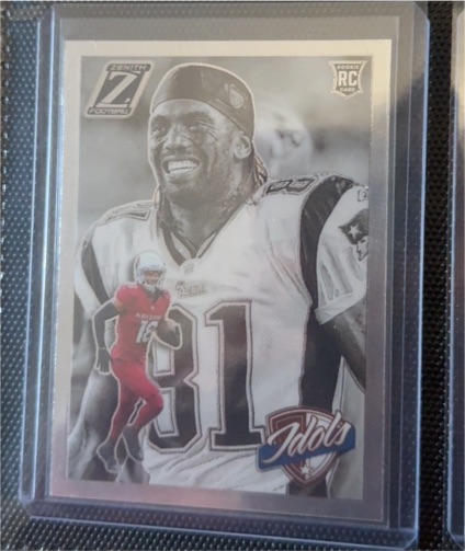 2024 Panini Zenith Idols #12 Randy Moss, Marvin Harrison Jr. — front