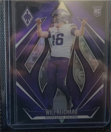 2024 Panini Phoenix #247 Will Reichard — front