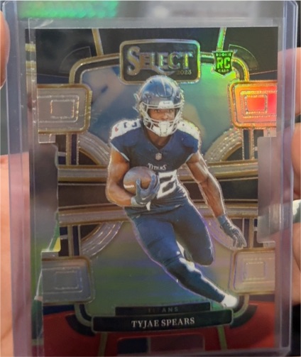 2023 Panini Select #97 Tyjae Spears — front