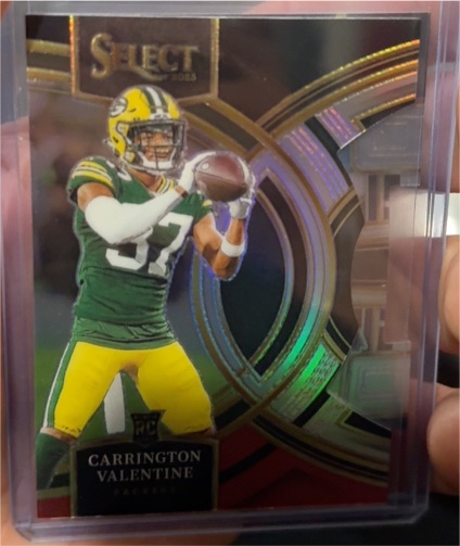 2023 Panini Select Premier Level #118 Carrington Valentine — front