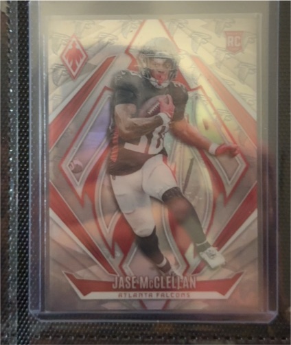 2024 Panini Phoenix #193 Jase McClellan — front