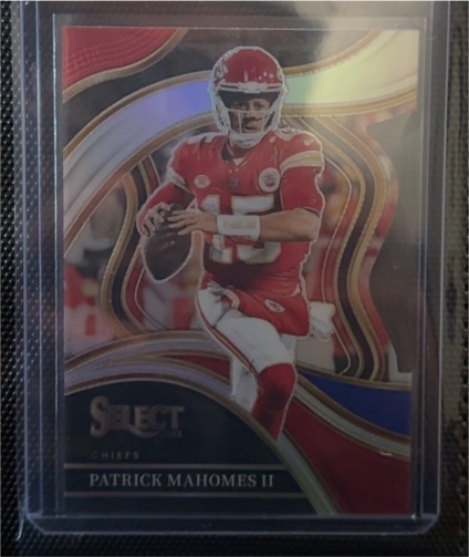 2023 Panini Select Club Level #226 Patrick Mahomes II — front