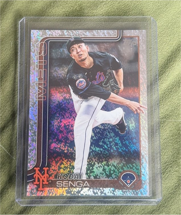 2025 Topps Series 2 #569 Kodai Senga — front