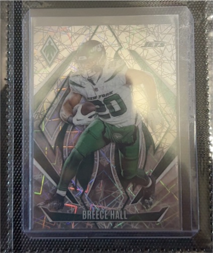 2024 Panini Phoenix #16 Breece Hall — front