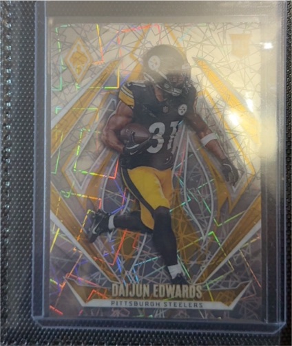 2024 Panini Phoenix #173 Daijun Edwards — front