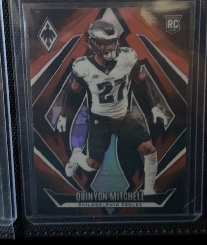 2024 Panini Phoenix #232 Quinyon Mitchell — front