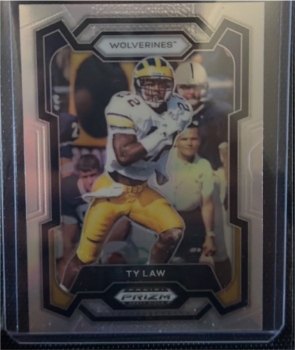 2024 Panini Prizm Draft Picks #85 Ty Law — front
